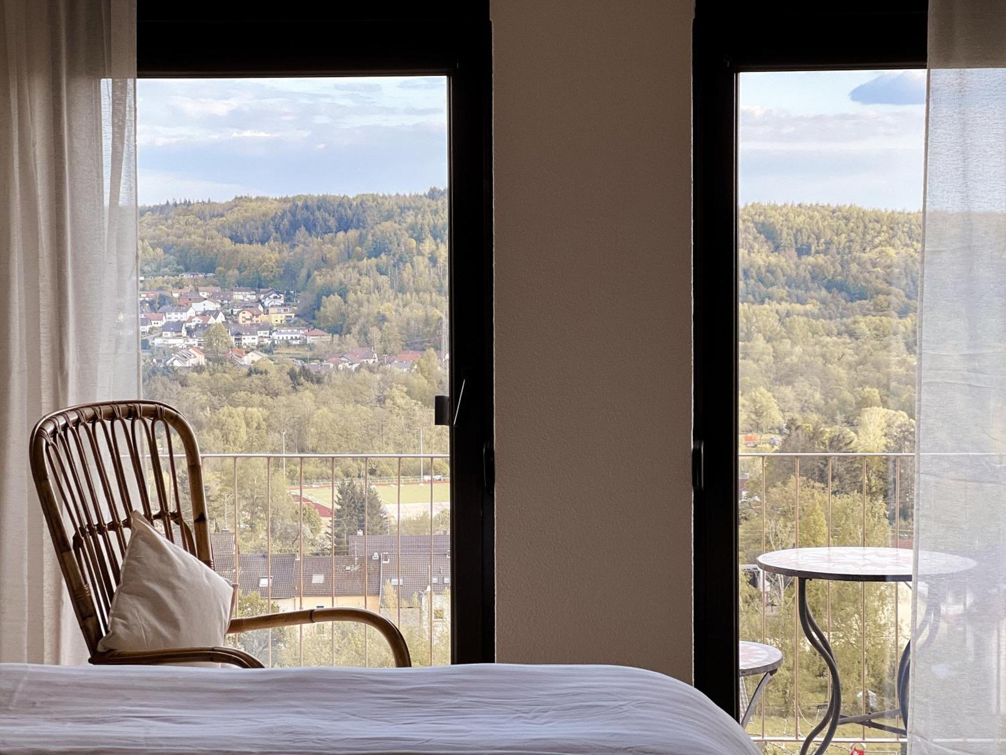 Villa Ueberblick Nalbach Exteriör bild