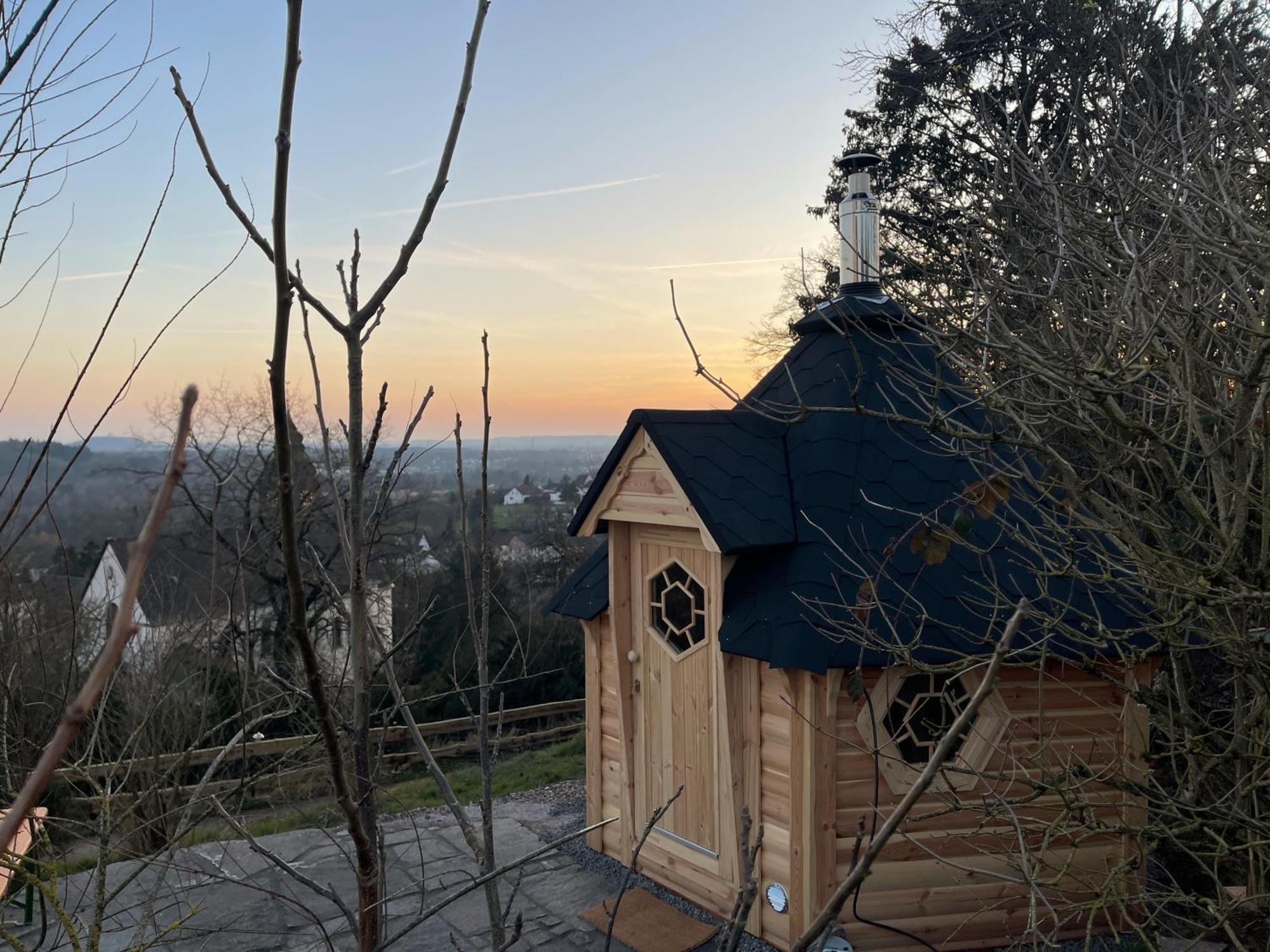 Villa Ueberblick Nalbach Exteriör bild