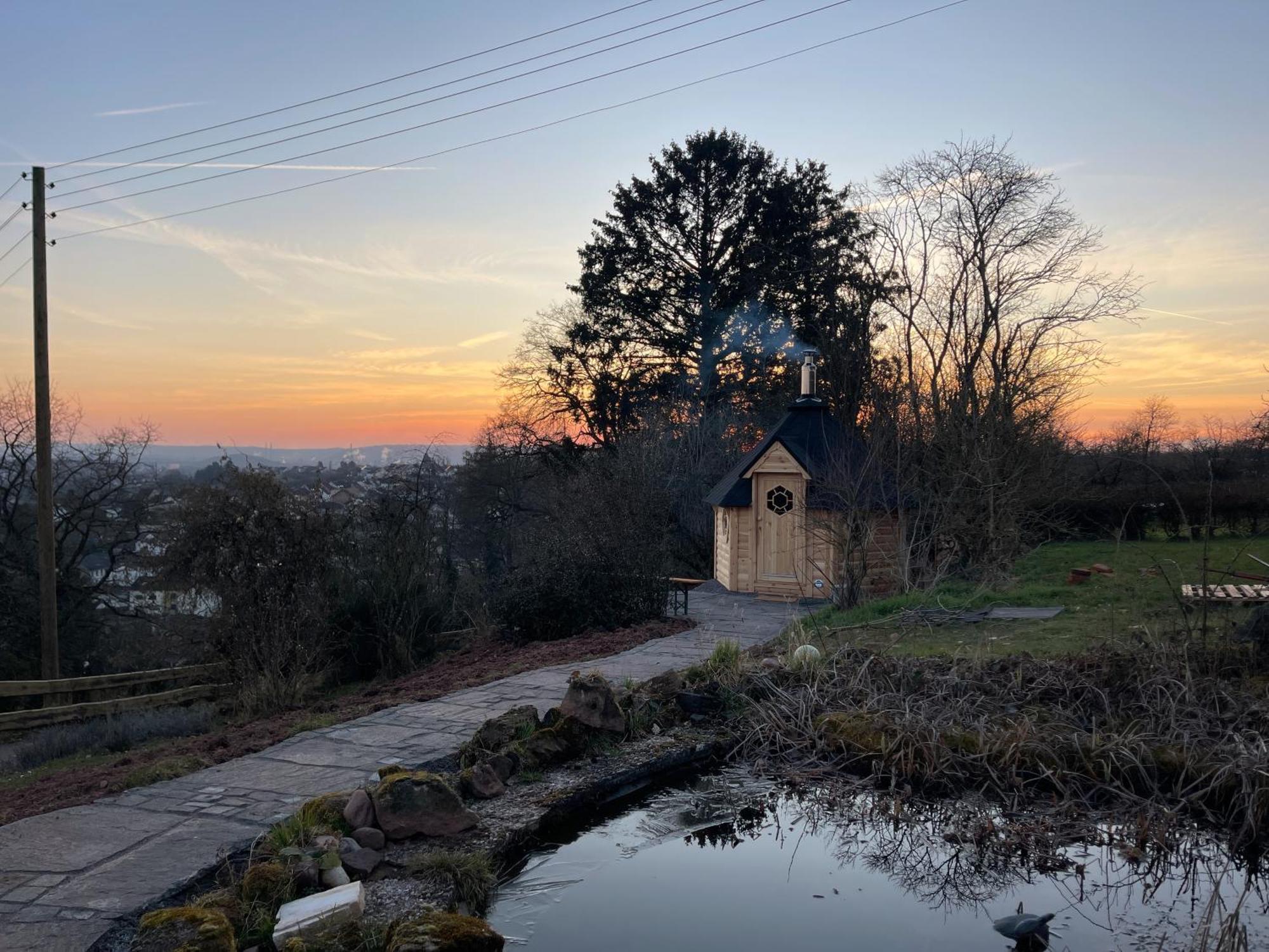 Villa Ueberblick Nalbach Exteriör bild